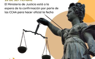 FECHA DE EXAMEN DE LAS OPOSICIONES DE JUSTICIA 2024